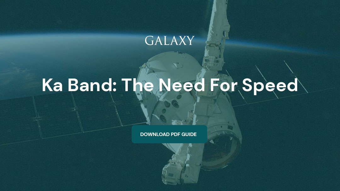 Ka Band: The Need For Speed