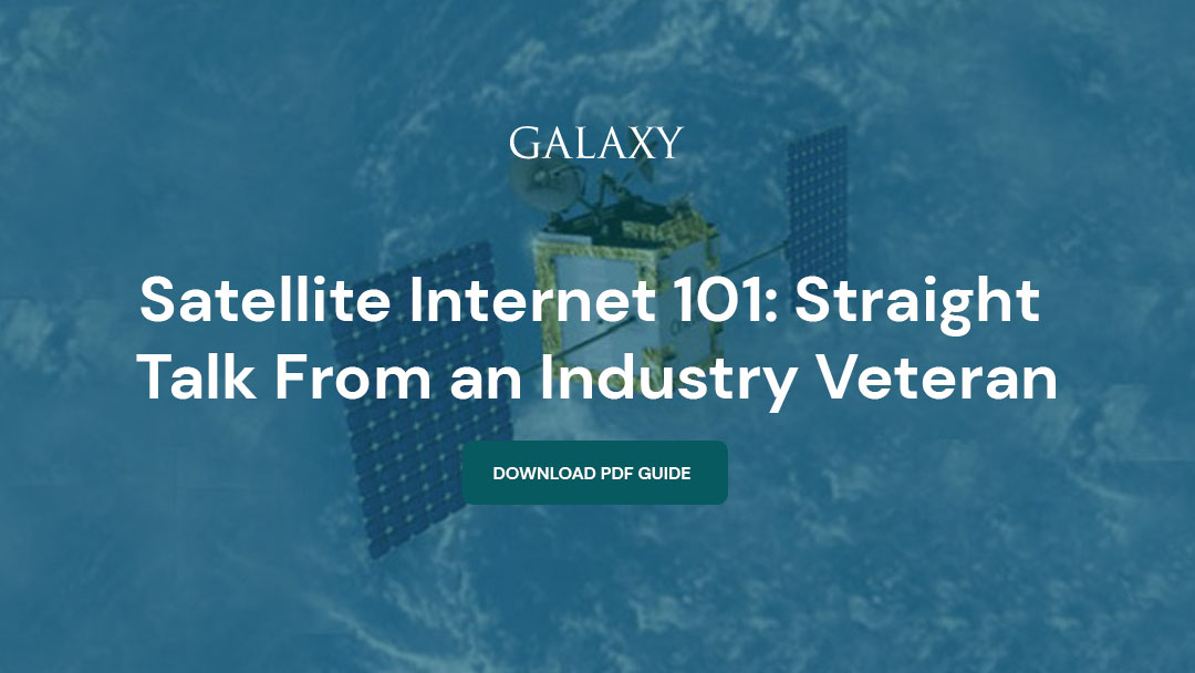 Satellite Internet 101: Straight Talk From an Industry Veteran