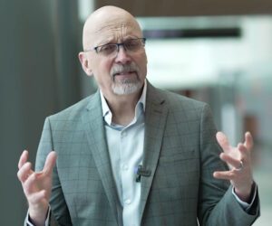 Doug Harvey speaking about Galaxy and OneWeb