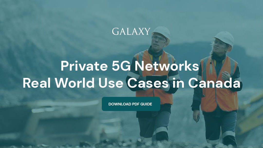 Private 5G Networks: Real-World Use Cases in Canada