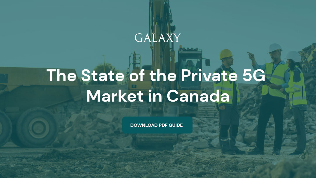 WHITEPAPER: The State of the Private 5G Market in Canada