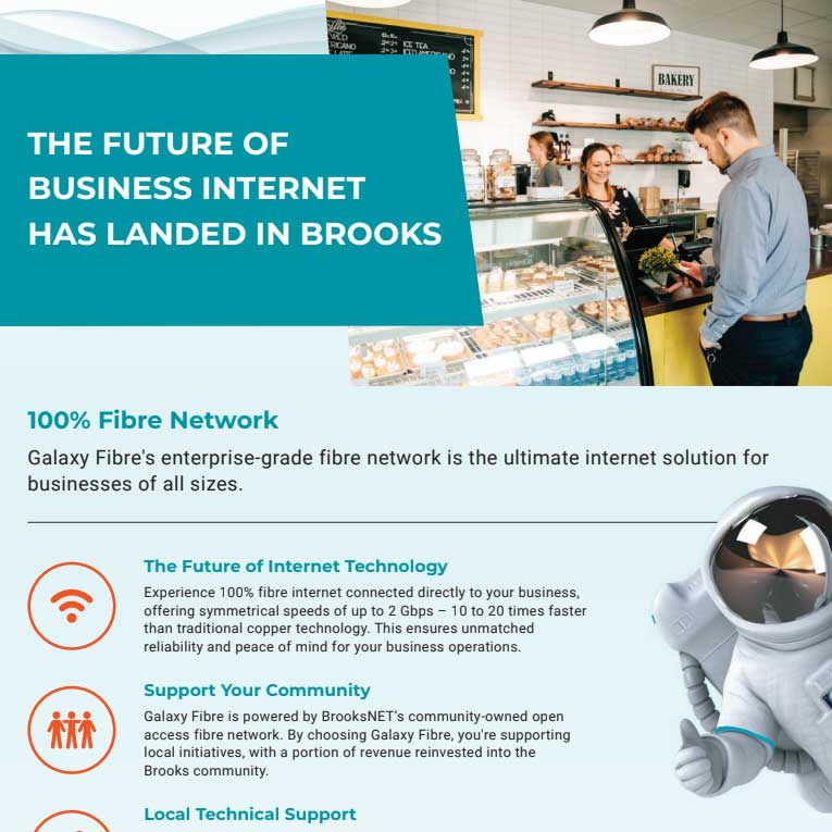 BrooksNET Business Fibre