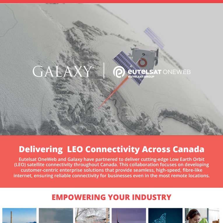 Experience Global Connectivity with Eutelsat OneWeb pdf