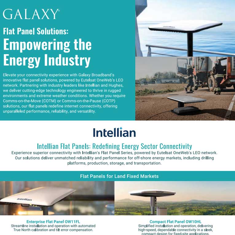 Intellian Flat Panels